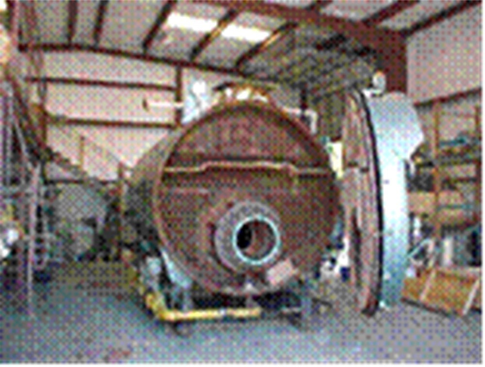 Horizontal biomass boilers